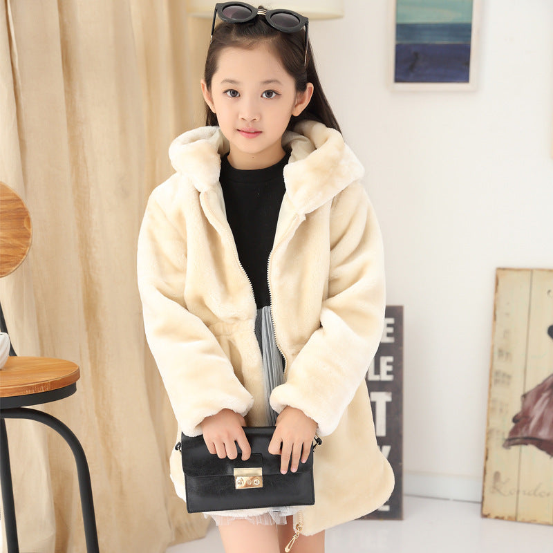 Kids | Plush Coat