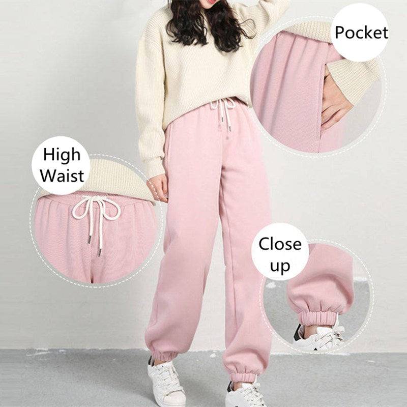 Wool | Plush Sweatpants