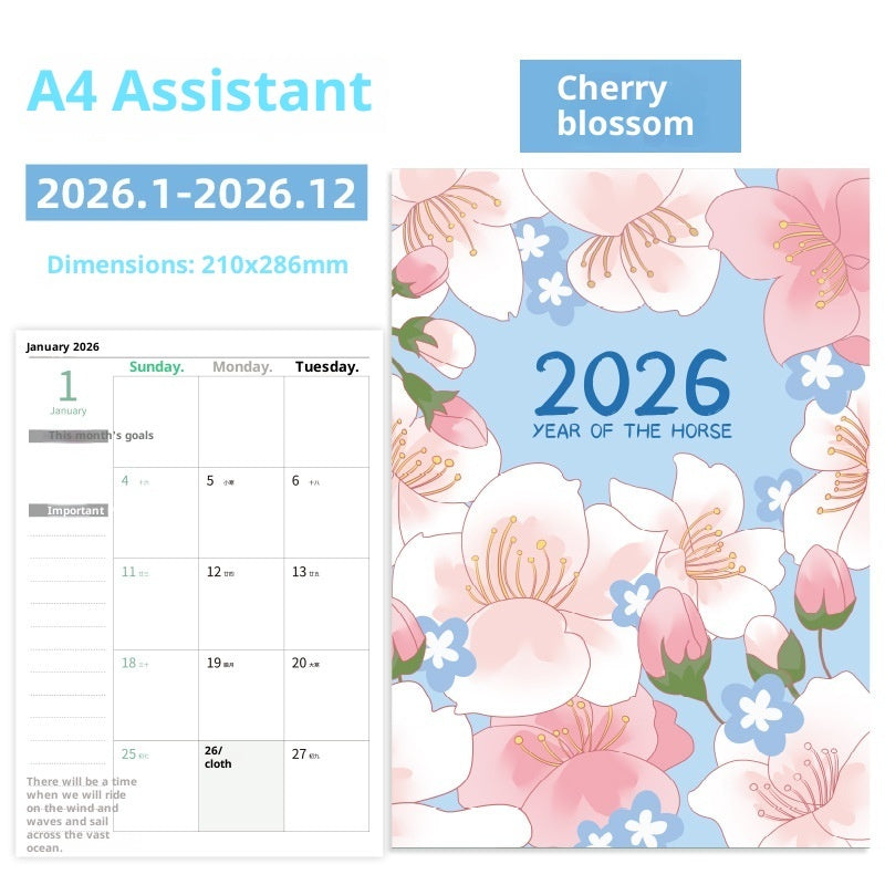 2026 | Planner