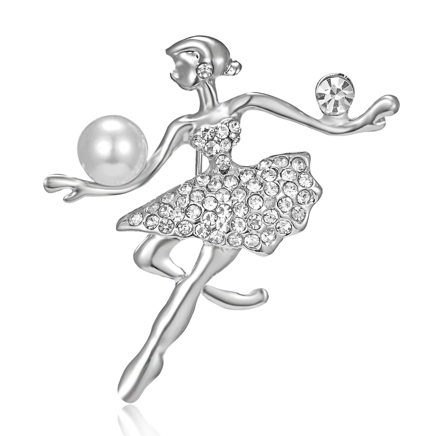 Charms | ballerina brooch
