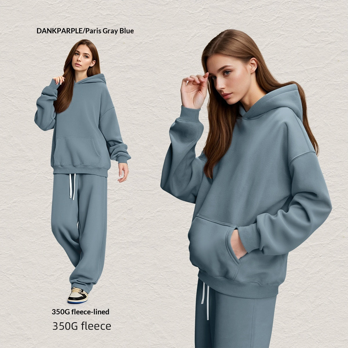 Cotton | Hoodie Set