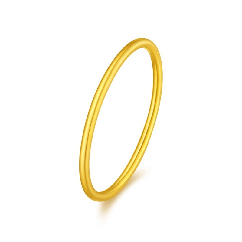 Charms | Gold Plated Ring