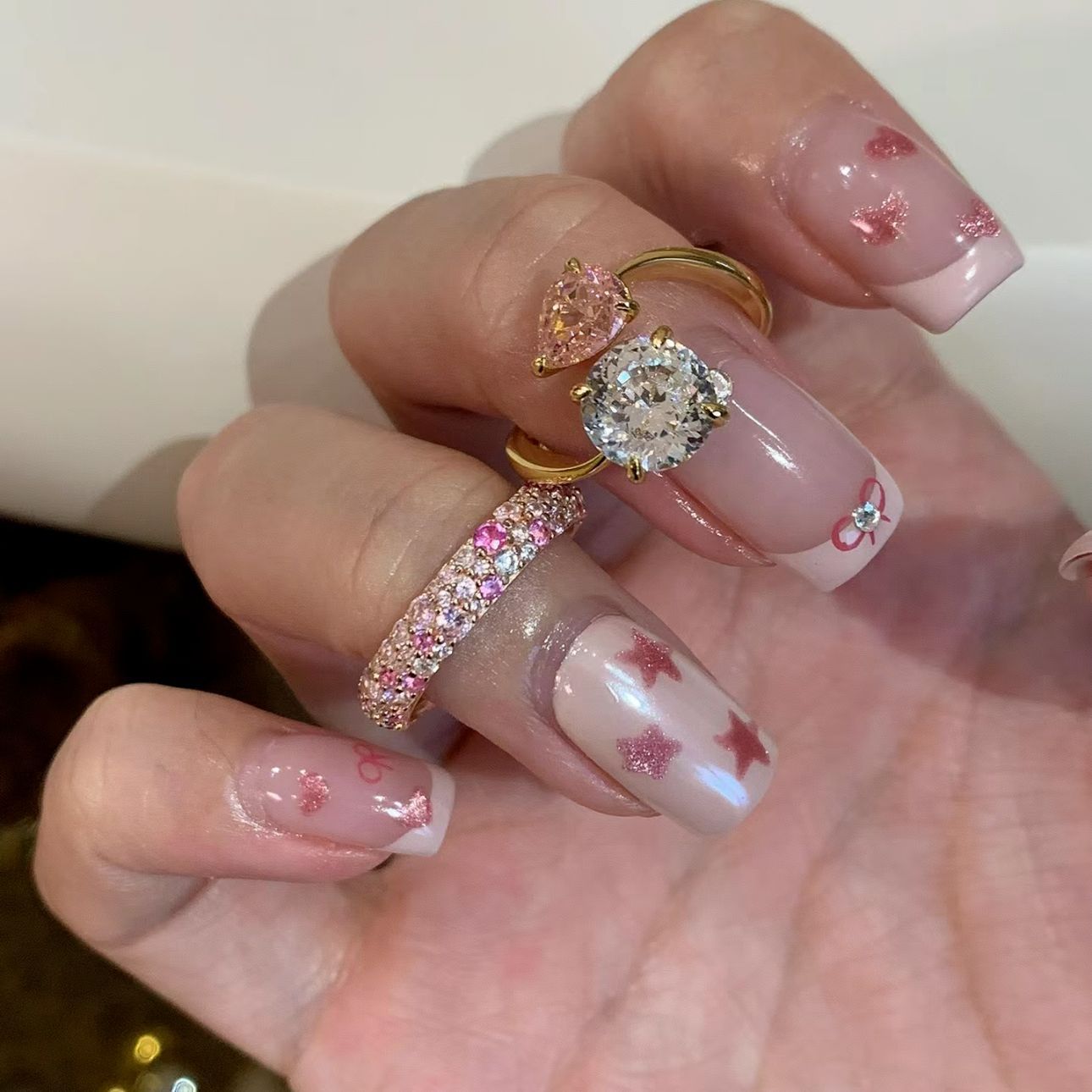 Charms | Bedouin Pink Ring