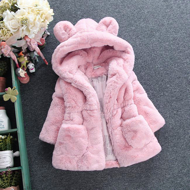 Kids | Fur Coat