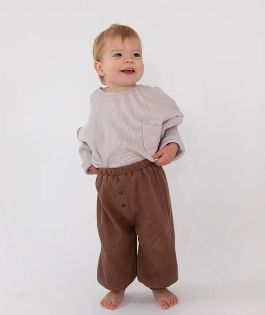 Cotton | Canadian Waffle Trousers