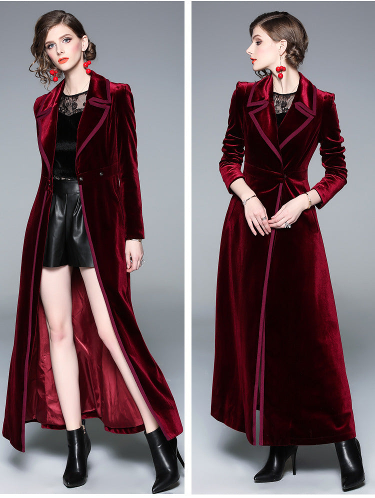 Plush | Long Coat