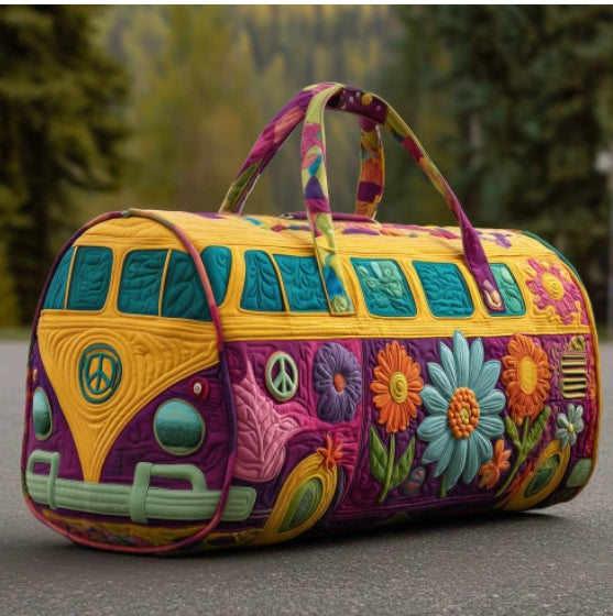 Quilted | Vintage Duffel Bags