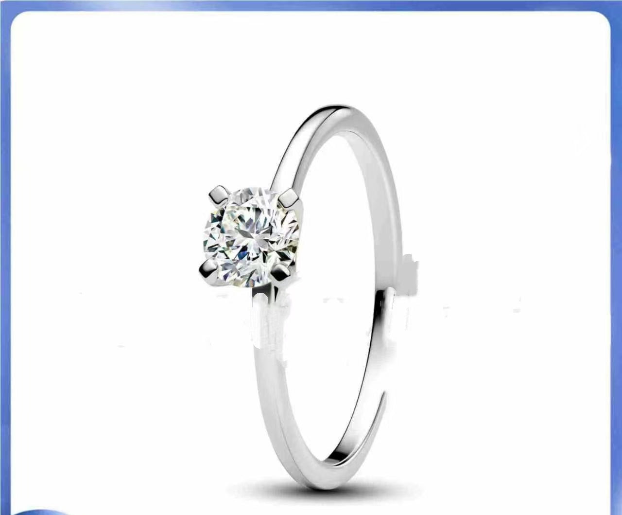 Charms | Moissanite Rings