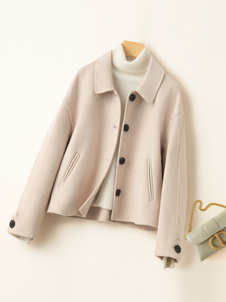 Wool | Double Wool Coat