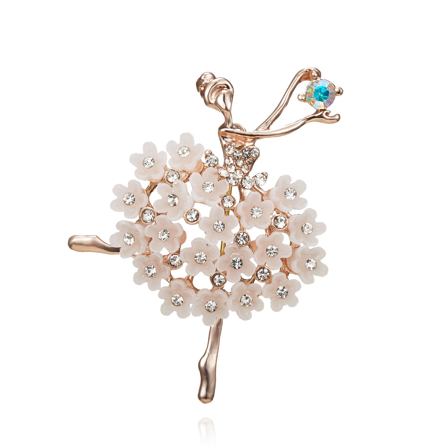 Charms | ballerina brooch