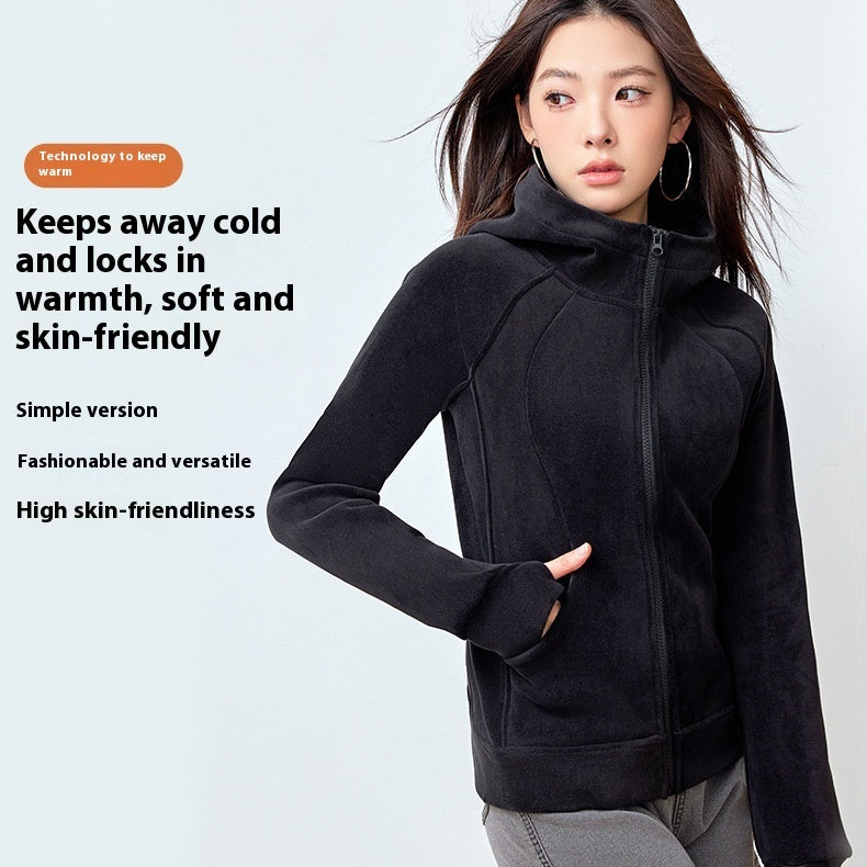 Plush | Athleisure Jacket