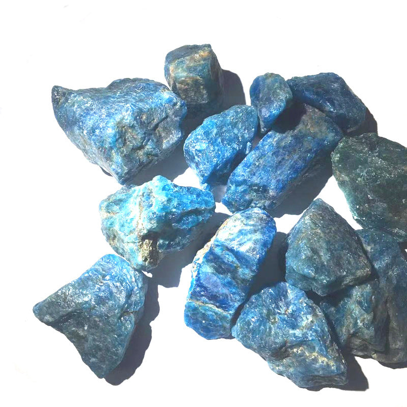Gems | Natural Blue apatite mineral