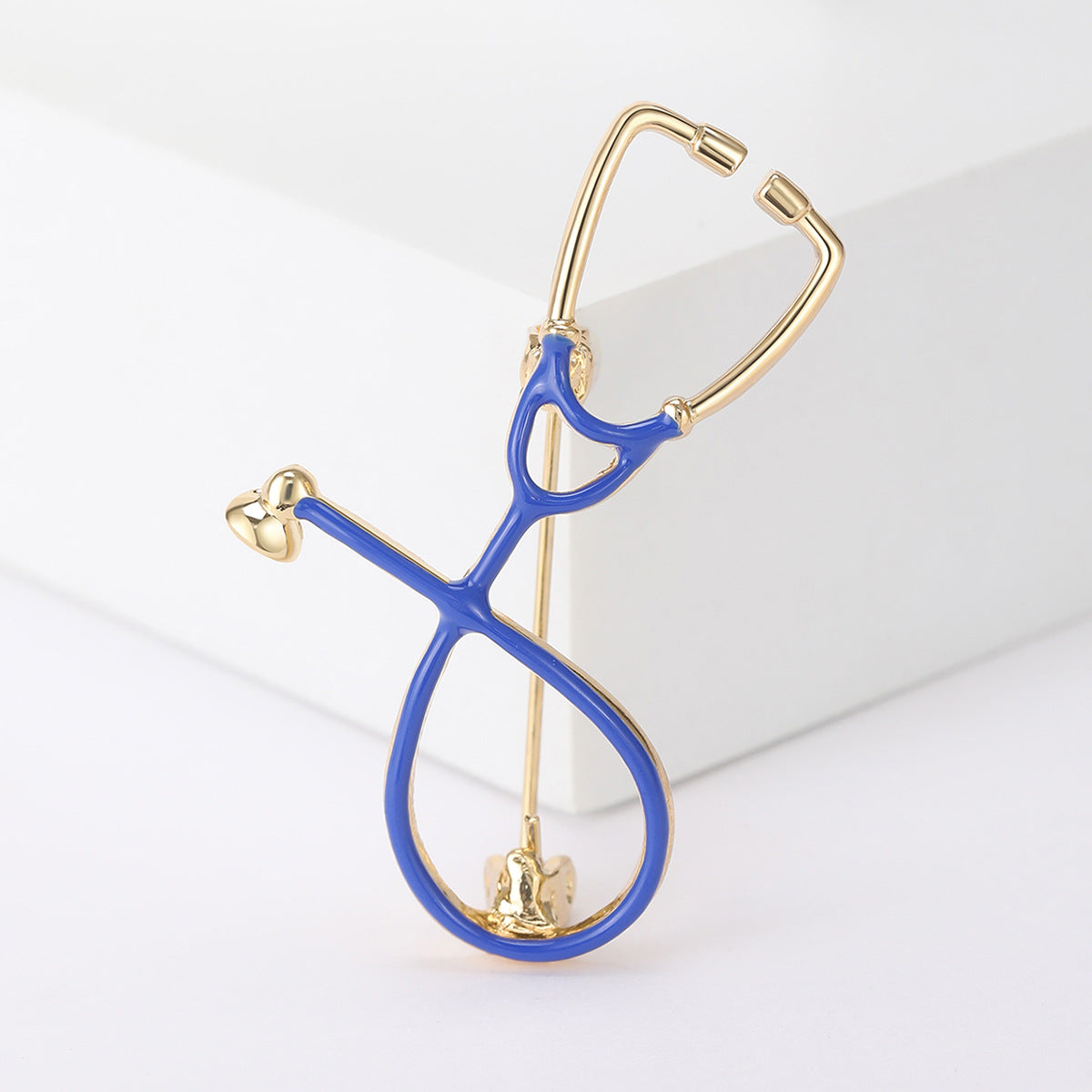 Charms | Stethoscope Brooch