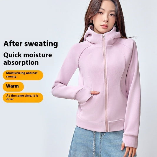 Plush | Athleisure Jacket