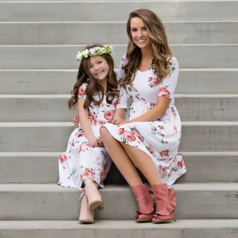 Mommy & Me | Spring Strolls dress