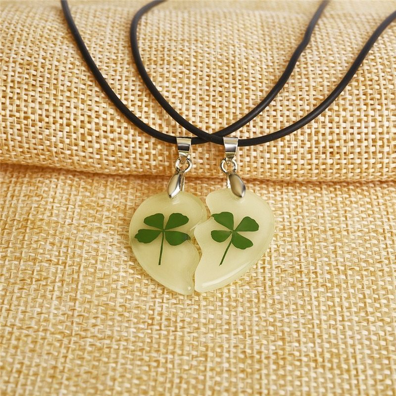 Luminary | Clover Besties Matching Necklace