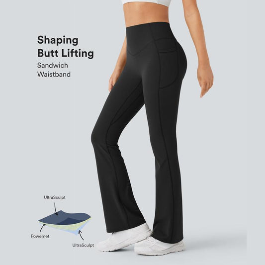 Nylon | Yoga Pants with pockets