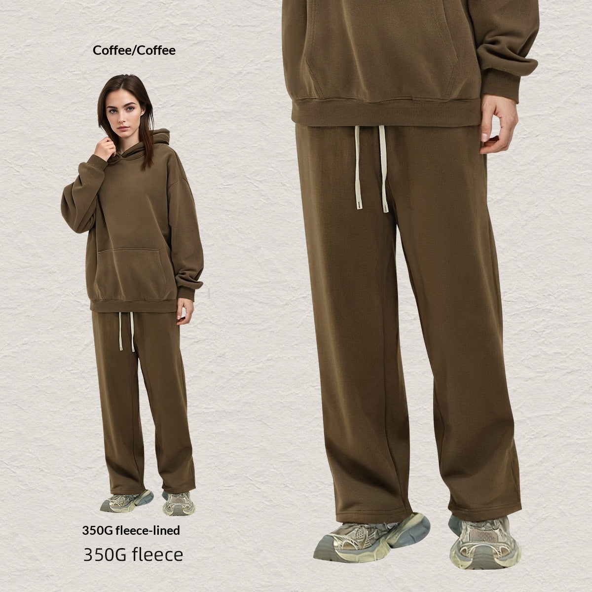 Cotton | Hoodie Set
