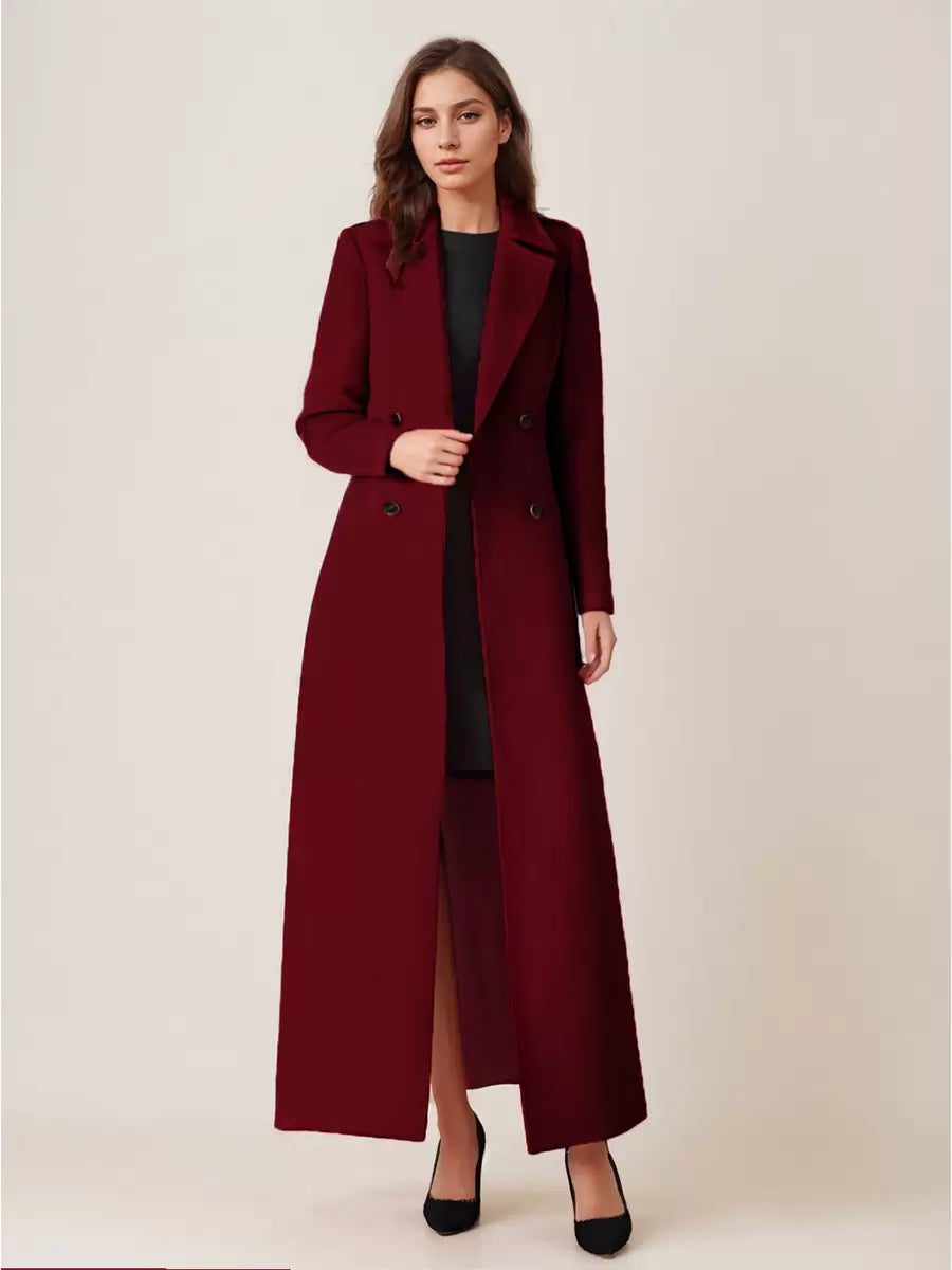 Wool | Long Cashmere Coat