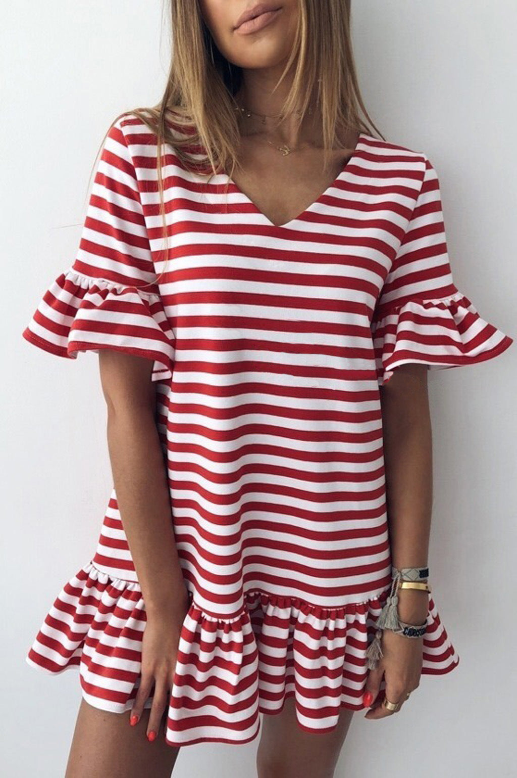 Cotton | Nautical Princess Top