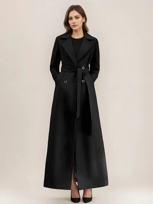 Wool | Long Cashmere Coat