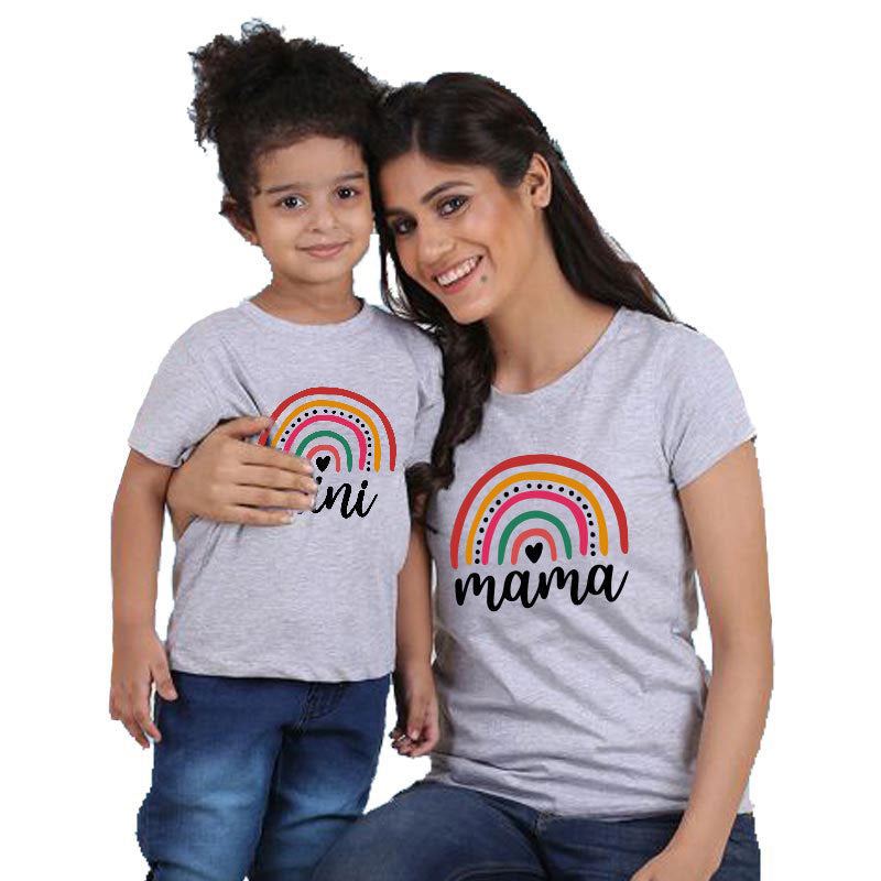 Mommy & Me | The Rainbow Tee