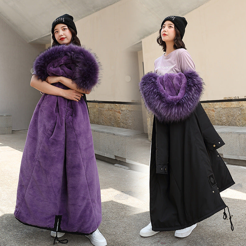 Cotton | Reversible Plush Raincoat