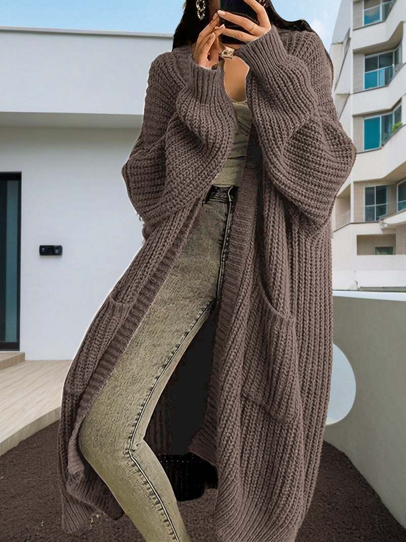 Wool | Long Cardigan