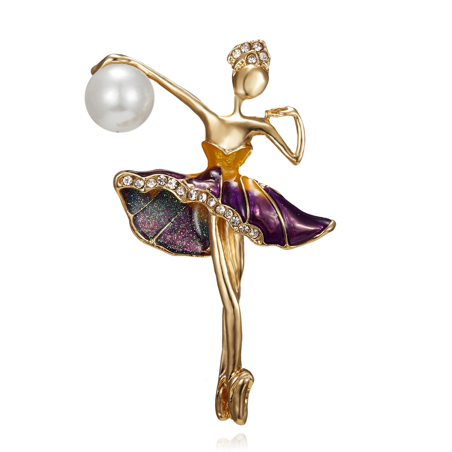 Charms | ballerina brooch
