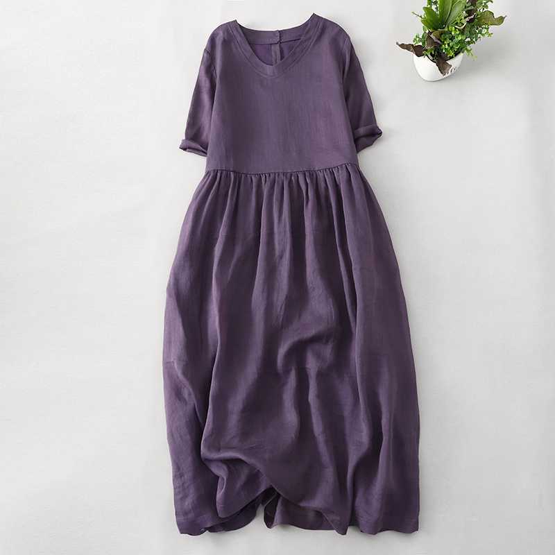 Cheongsam | Lavender Hemp Summer