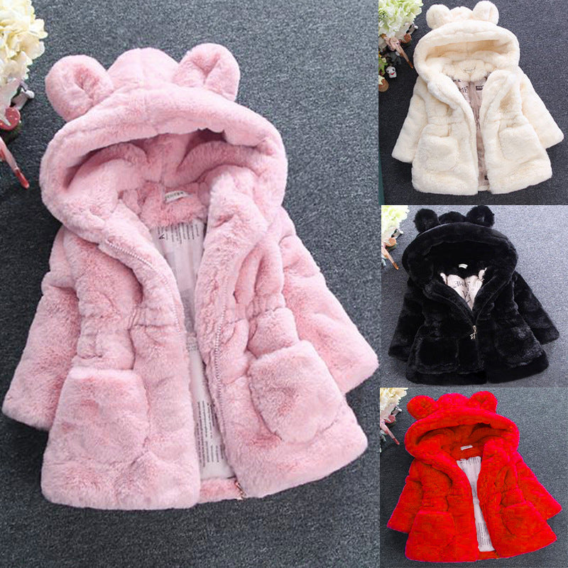 Kids | Fur Coat