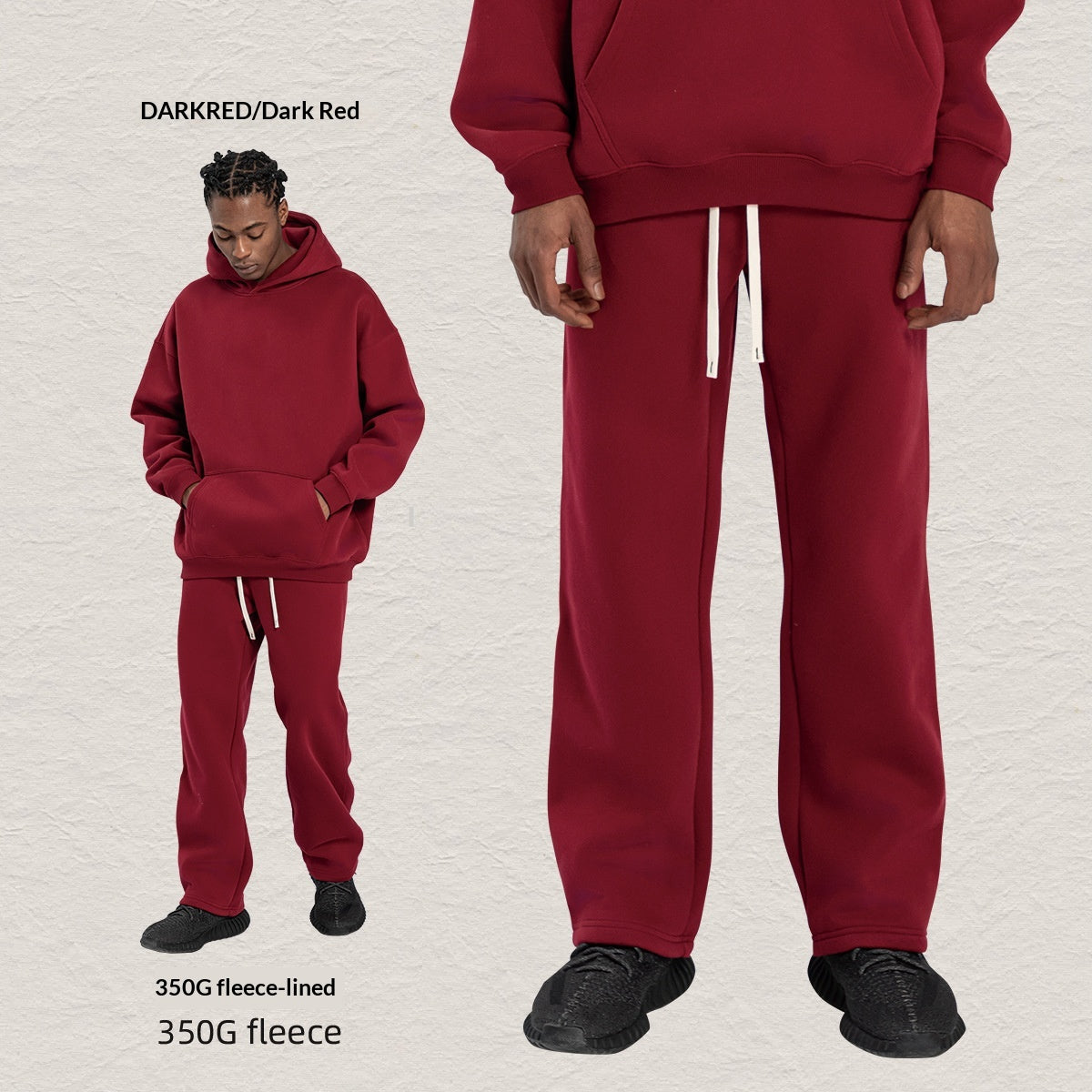 Cotton | Hoodie Set