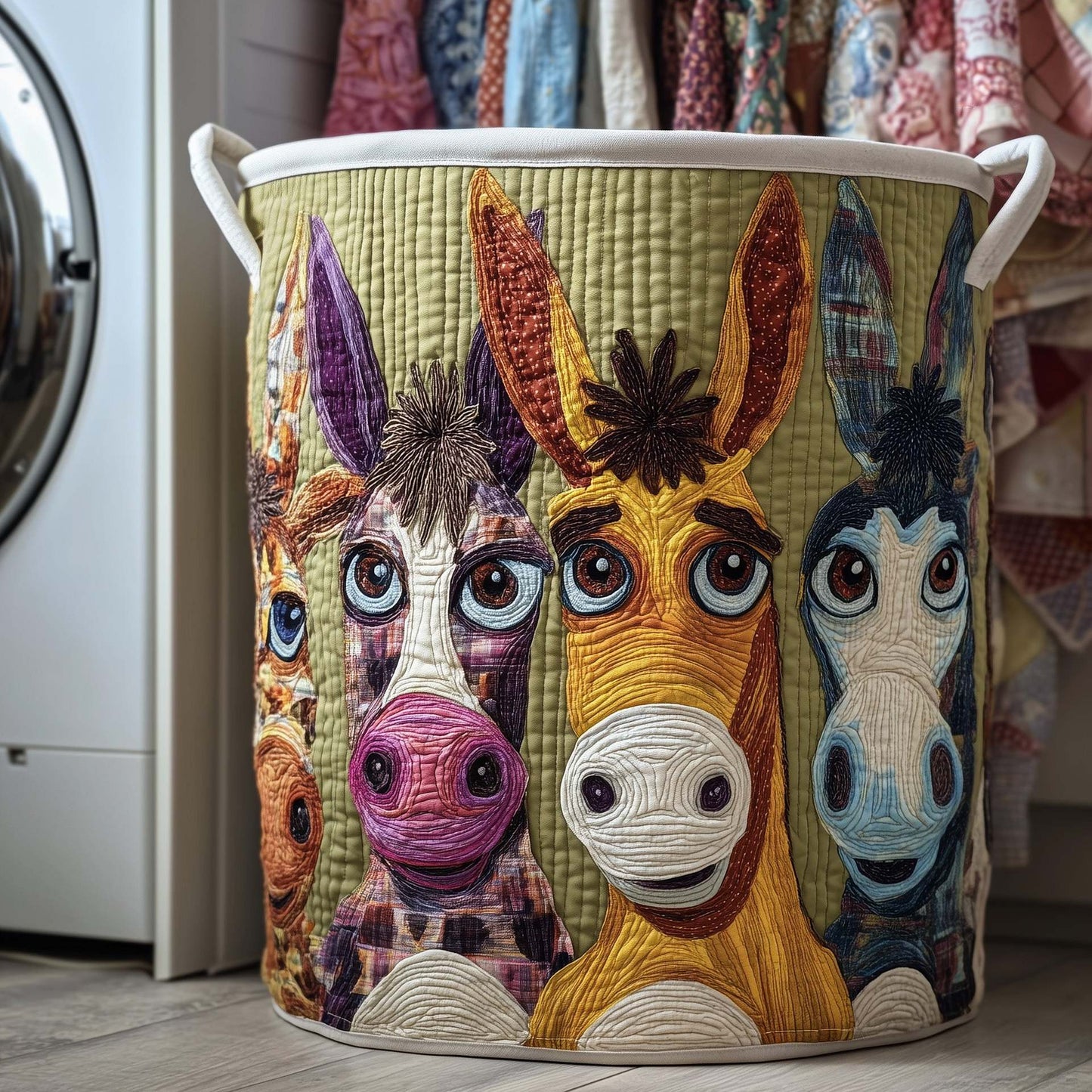 Quilted | Laundry Baskets