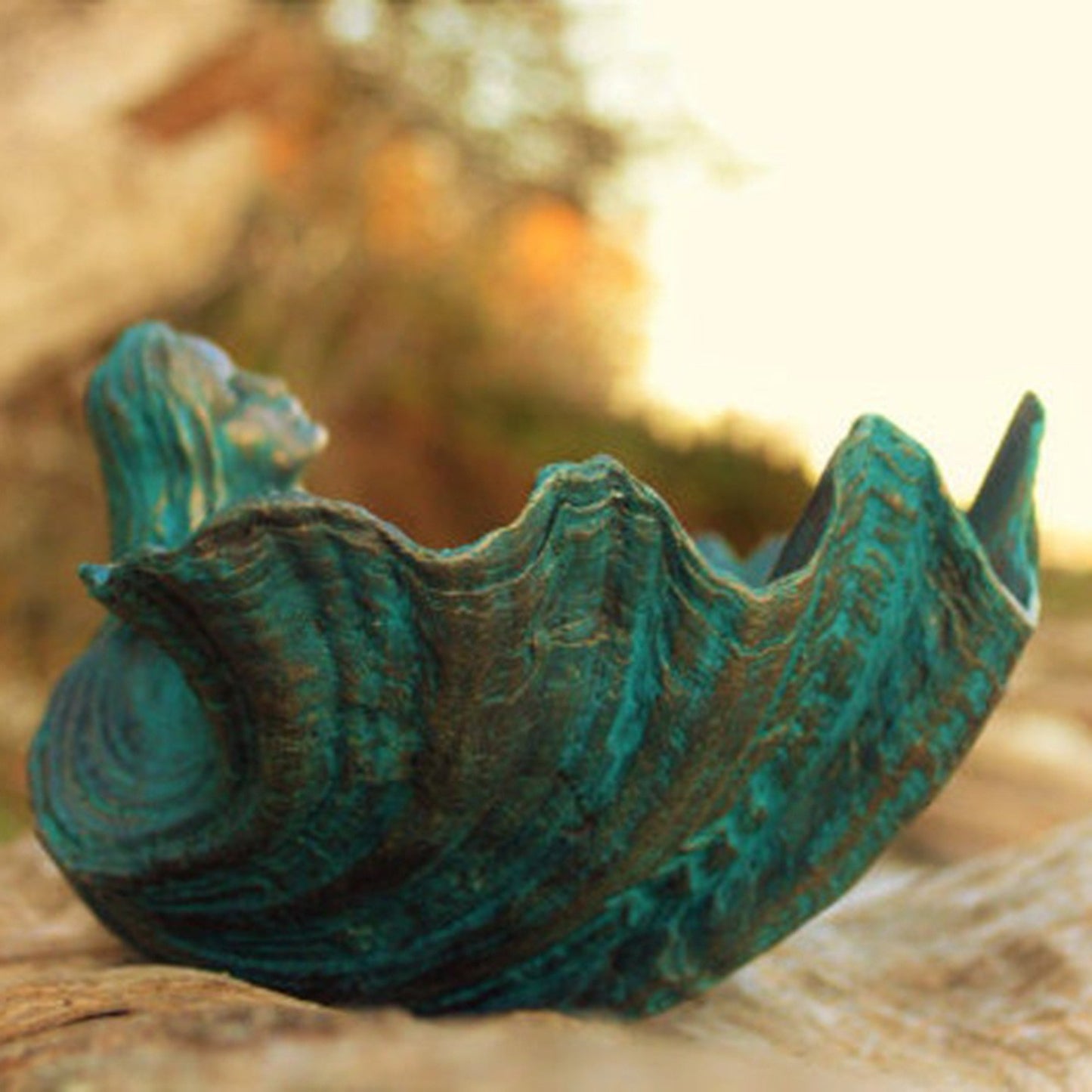 Sculpture | Clamshell Goddess Storage Bowl