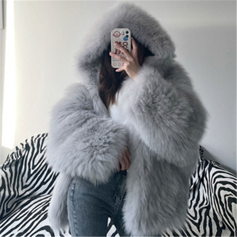 Wool | Plush Hoodie