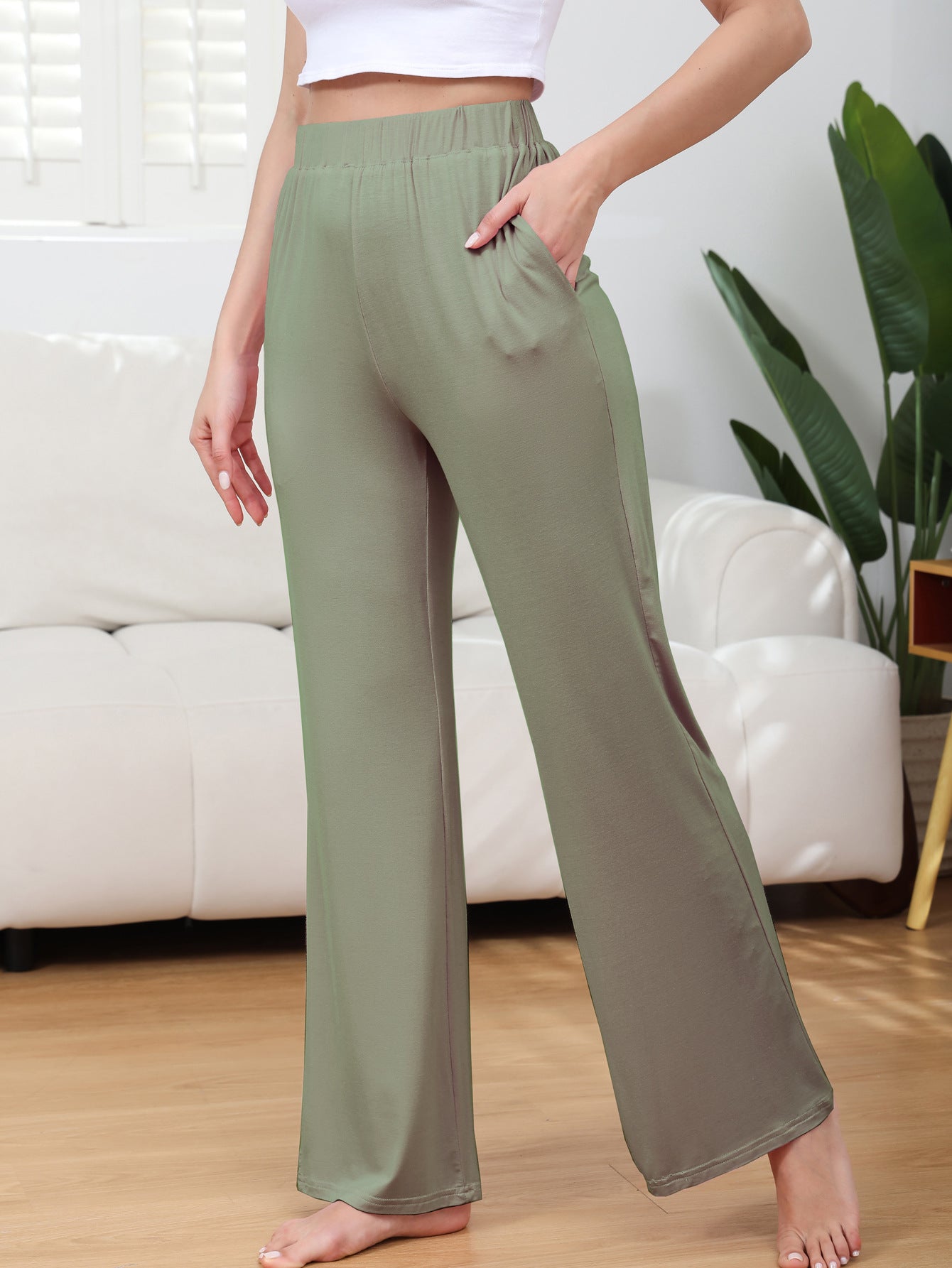 Modal | Pants with pockets