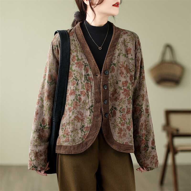 Vintage | Jacquard Coat
