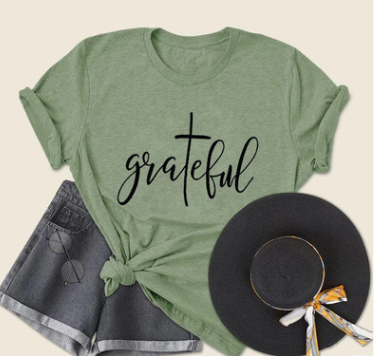 Christ | Grateful T Shirt