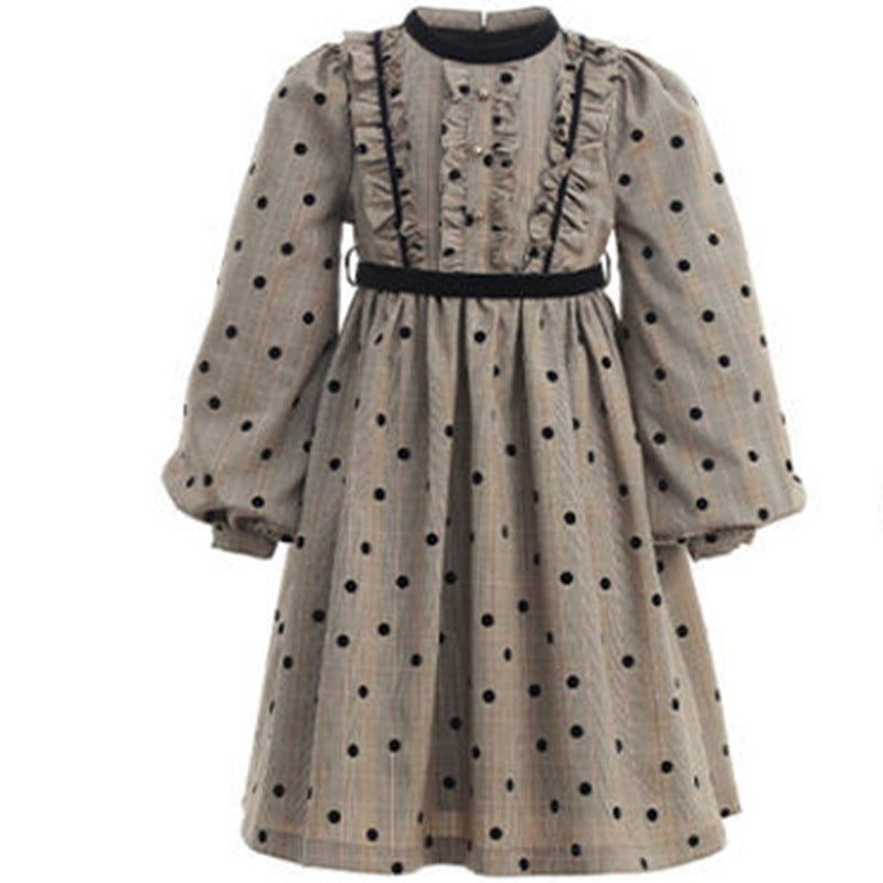 Cotton | Polka Dot Princess Dress