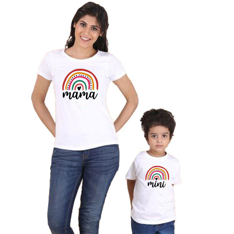 Mommy & Me | The Rainbow Tee