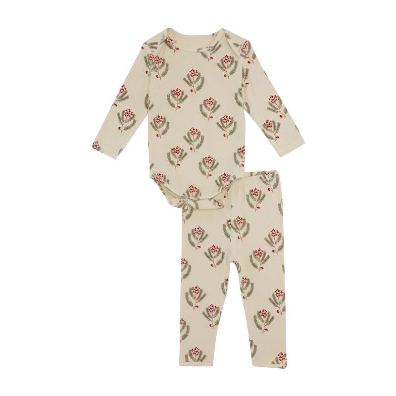 Nordic Floral Pj Set