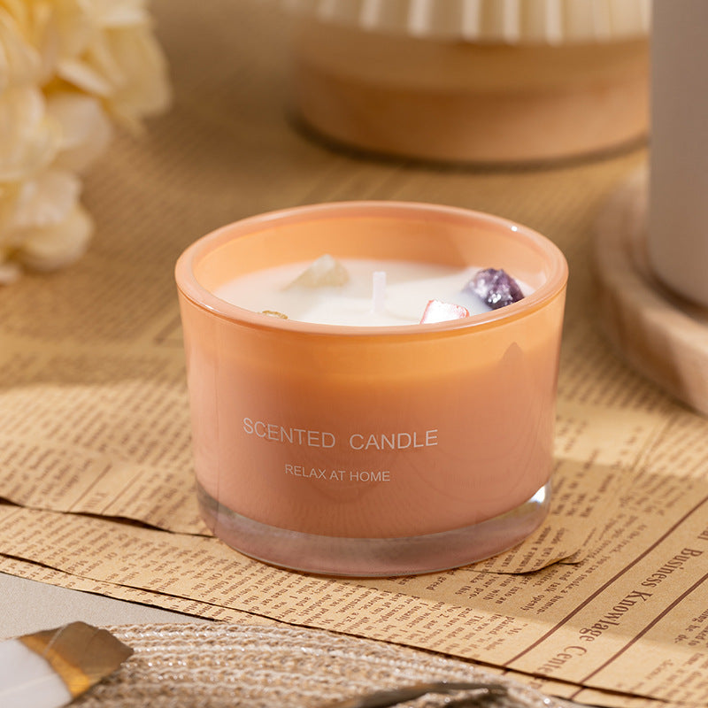 Candle | Soy Wax Essential Oil Aromatherapy