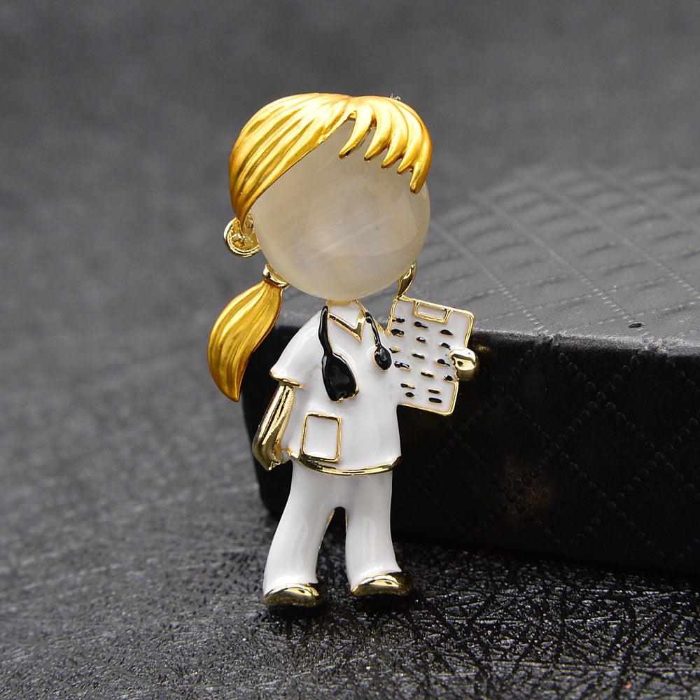 Charms | Medical Hero brooch