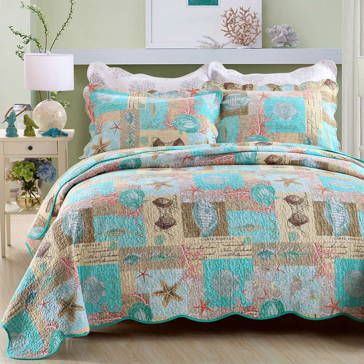 Home | Desi Cotton Quilt Set