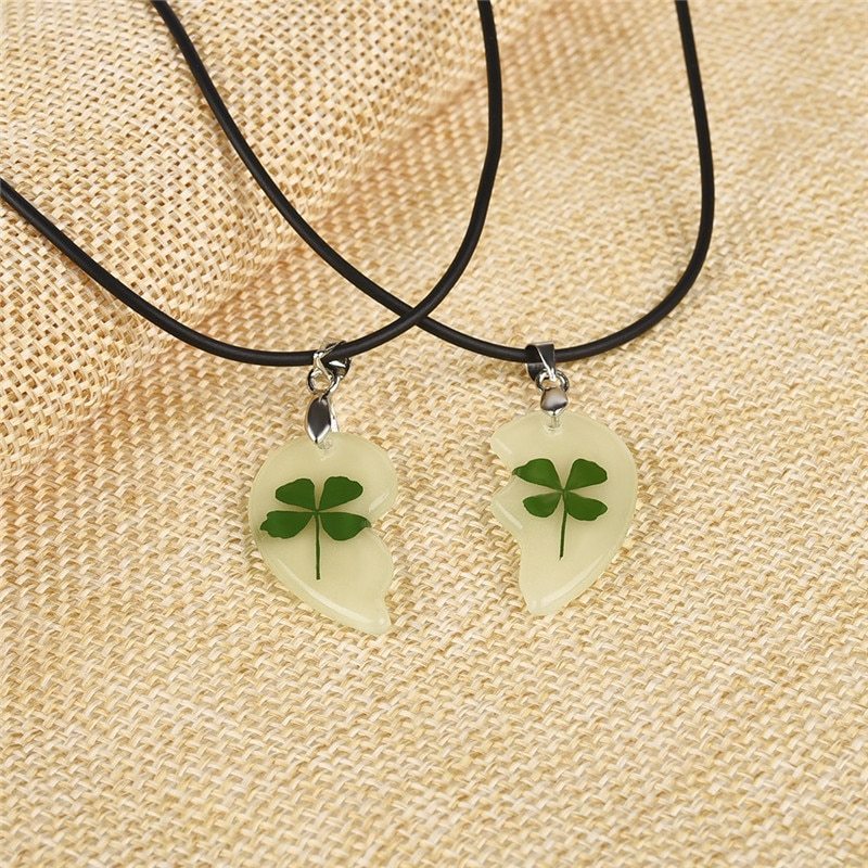 Luminary | Clover Besties Matching Necklace