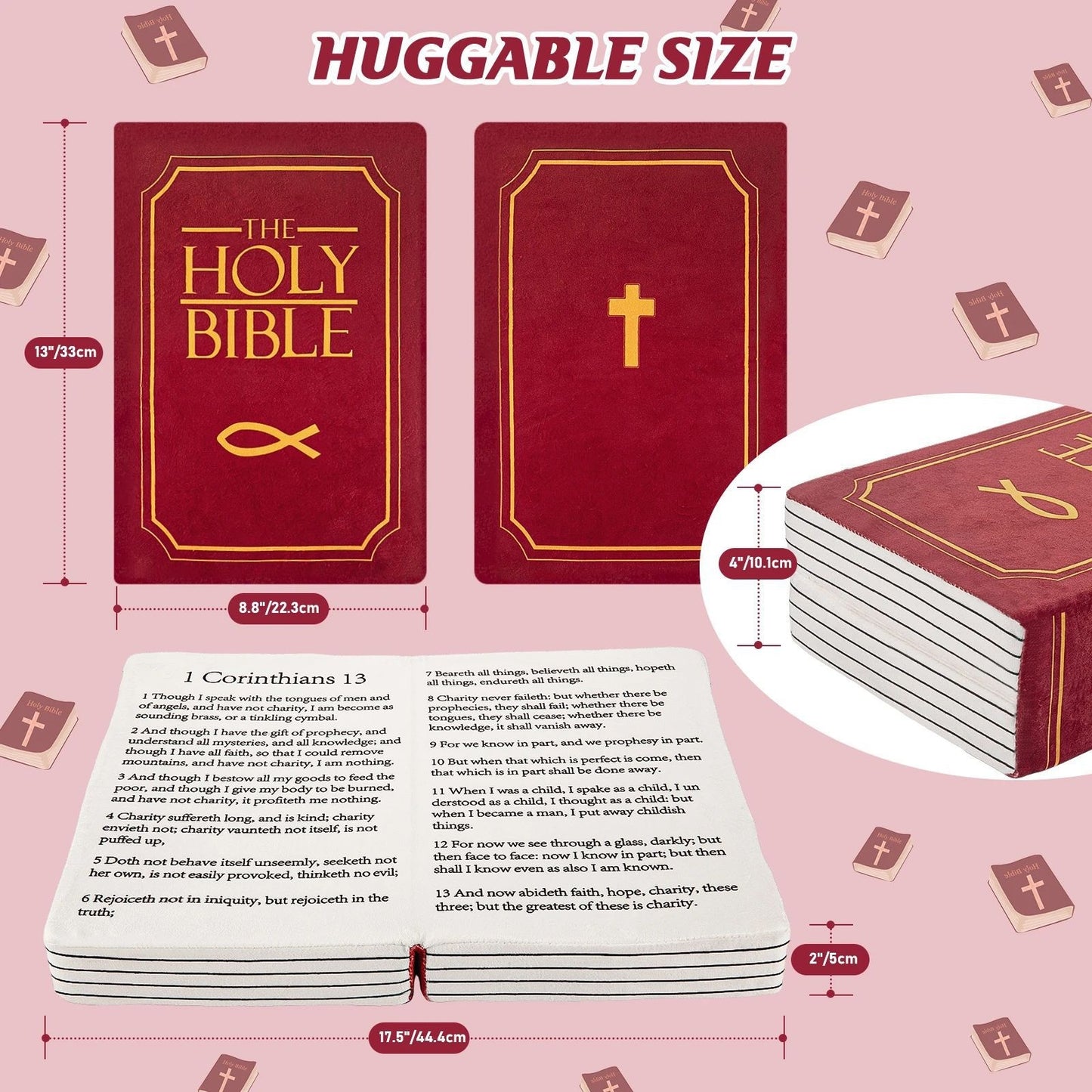 Vatican | Bible Pillow
