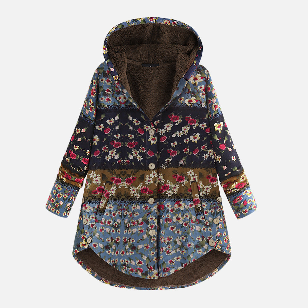 Cotton | Boho Floral Coats