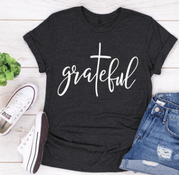 Christ | Grateful T Shirt