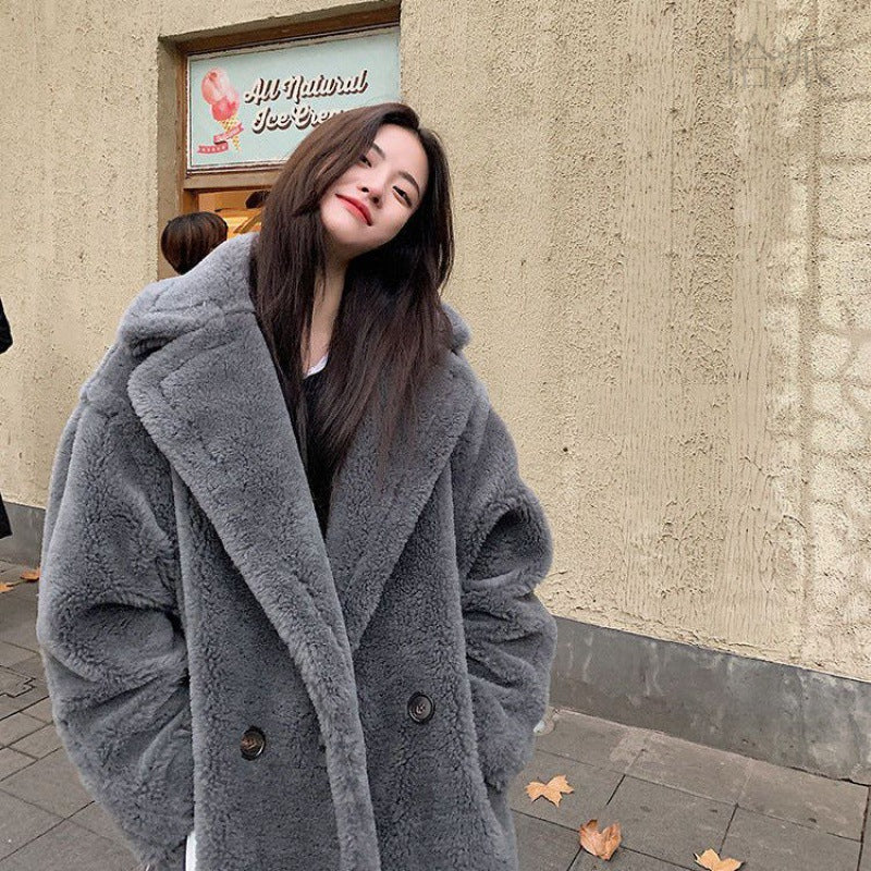 Wool | Plush Coat