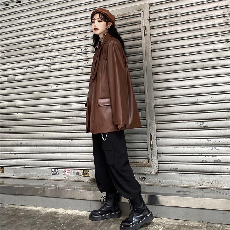 Vintage | Leather Coat